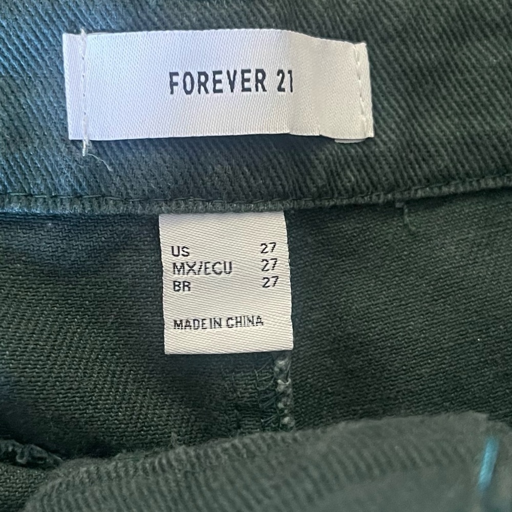 Dark Teal Cargo Pants - Picture 6 of 6